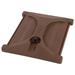 Carlisle XT10001LG01 Cateraide Lid Assembly - (XT1000) Brown