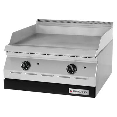 Garland ED-36G 208/3 36" Electric Commercial Griddle w/ Thermostatic Controls - 1/2" Steel Plate, 208v/3ph, Stainless Steel