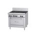 Garland GFE36-6R 36" 6 Burner Commercial Gas Range w/ Standard Oven, Natural Gas, 6 Burners, Stainless Steel, Gas Type: NG