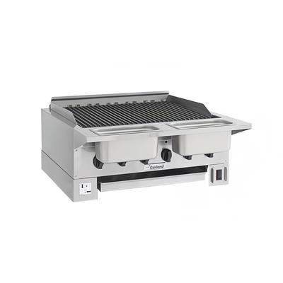 Garland HEEGM60CL LP High Efficiency Broiler w/ Removable Cast Iron Grates, 54 1/8 x 23 1/2" Grill, Liquid Propane, Stainless Steel, Gas Type: LP