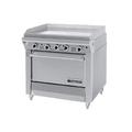 Garland M47R Master Series 34" Commercial Gas Range w/ Full Griddle & Standard Oven, Natural Gas, Stainless Steel, Gas Type: NG