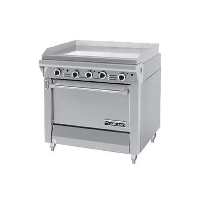 Garland M48R Master Series 34" Commercial Gas Range w/ Full Griddle & Standard Oven, Liquid Proane, Stainless Steel, Gas Type: LP