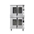 Garland MCO-ED-20M Double Full Size Electric Commercial Convection Oven - 20.8kW, 208v/1ph, Stainless Steel