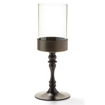 Hollowick 277BZ Classic Candlestick Base w/ Shade Support, 9 3/8 x 3 5/8