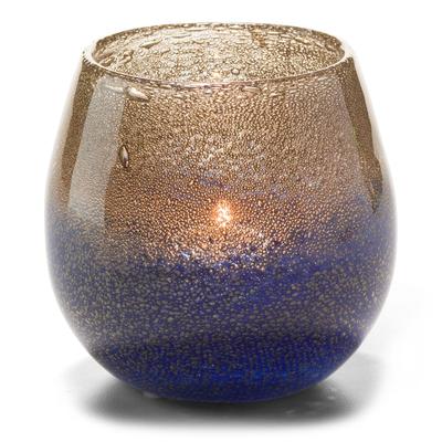 Hollowick 4180 Laredo Bubble Glass Votive Lamp - 4