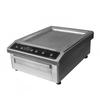 Equipex BGIC3600 Adventys 12" Electric Commercial Griddle w/ Thermostatic Controls - 1" Steel Plate, 208 240v/1ph, Capacitive Touch Controls, 208-240V, Stainless Steel