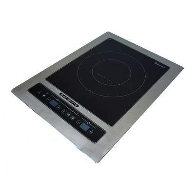 Equipex DRIC 3600 Adventys Drop-In Induction Range w/ (1) Burner, 208-240v/1ph, Stainless Steel