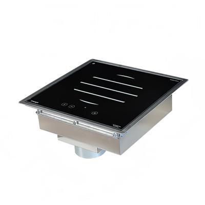Equipex GL1800 DI Adventys Drop-In Induction Range w/ 1 Burner, 120v/1ph, Stainless Steel
