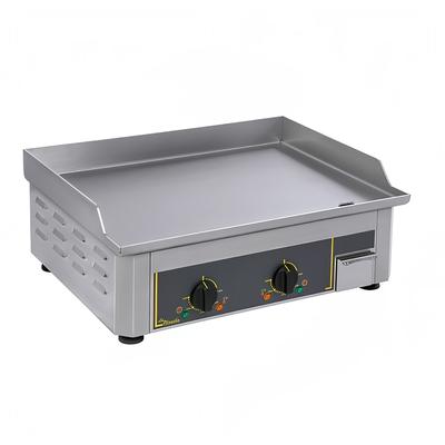 Equipex PSI-600 24" Electric Commercial Griddle w/ Thermostatic Controls - Stainless Steel Plate, 208-240v/1ph
