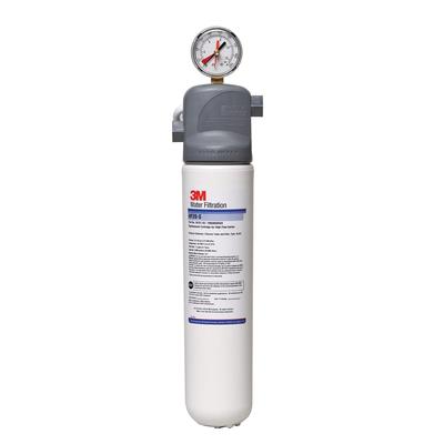 3M Cuno ICE120S Single Combination Water Filter Cartridge Assembly, Valve, 0.5 Micron