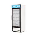 True GDIM-26NT-HC~TSL01 30" Indoor Ice Merchandiser w/ (54) 8 lb Bag Capacity - Glass Door, White, 115v | True Refrigeration