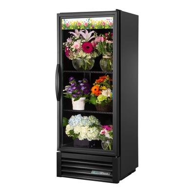 True GDM-12FC-HC~TSL01 WHT 1 Section Floral Cooler w/ Swinging Door - White, 115v | True Refrigeration