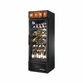 True GDM-23W-HC~TSL01 27" 1 Section Commercial Wine Cooler w/ (1) Zone - 106 Bottle Capacity, White, 115v | True Refrigeration