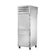 True STA1RPT-2HS-1G-HC 27 1/2" 1 Section Pass Thru Refrigerator, (1) Glass Door, (2) Solid Doors, Right Hinge, 115v, Silver | True Refrigeration