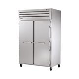 True STG2F-2S-HC 53" Spec Series 2 Section Reach In Freezer, (2) Solid Doors, 115v, Silver | True Refrigeration