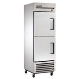 True T-23F-2-HC 27" 1 Section Reach In Freezer, (2) Left Hinge Doors, 115v, Silver | True Refrigeration