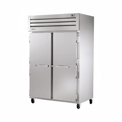 True STG2H-2S Full Height Insulated Mobile Heated Cabinet w/ (6) Pan Capacity, 208-230v, Stainless Steel | True Refrigeration