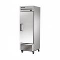 True TS-23-HC 27" 1 Section Reach In Refrigerator, (1) Right Hinge Solid Door, 115v, Silver | True Refrigeration