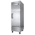 True TS-23F-HC 27" 1 Section Reach In Freezer, (1) Right Hinge Solid Door, 115v, Silver | True Refrigeration