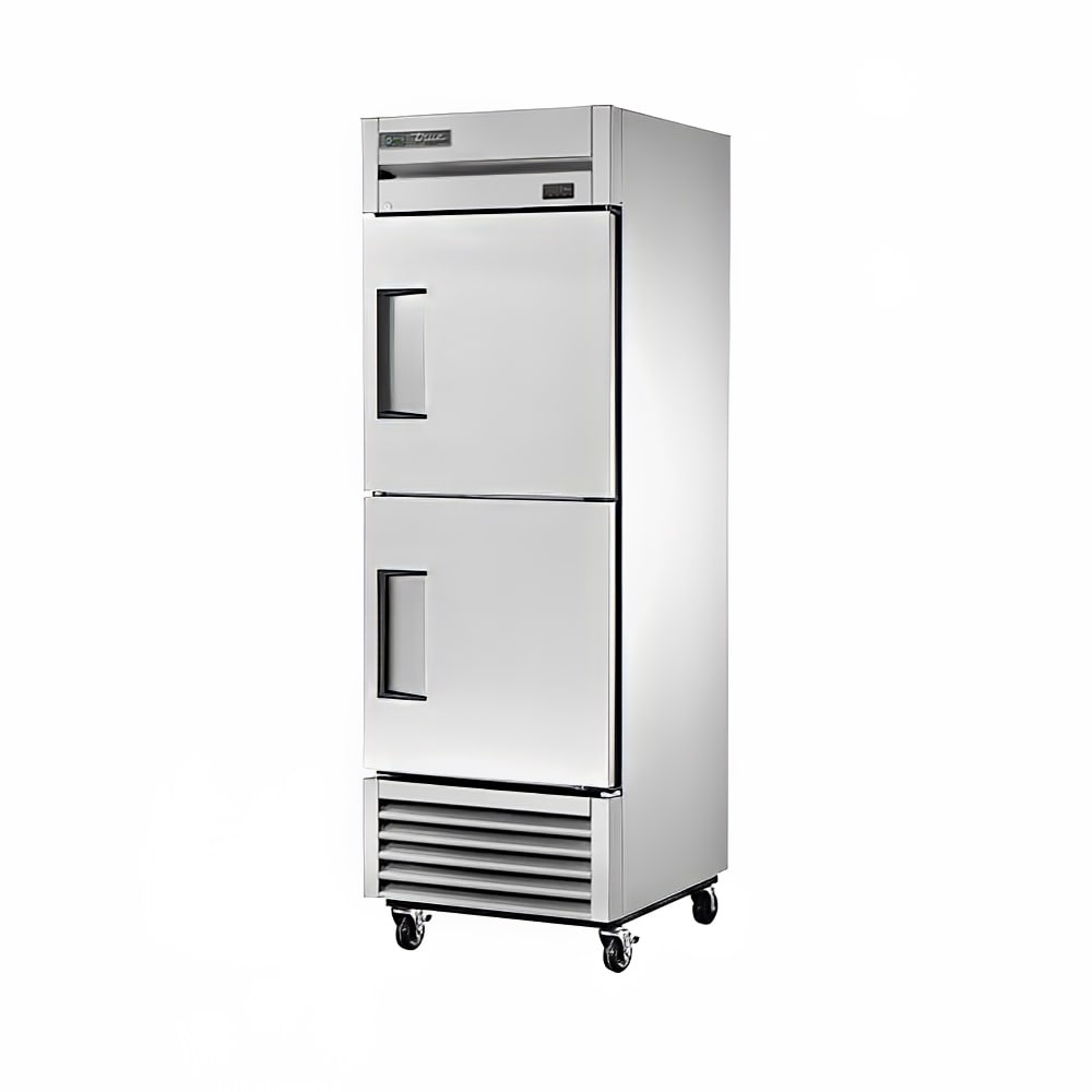 True TS-23F-2-HC 27" T Series 1 Section Reach In Freezer, 2 Right Hinge Solid Doors, 115v, Stainless Steel | True Refrigeration