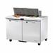 True TSSU-48-10-HC~SPEC3 ADA 48" Sandwich/Salad Prep Table w/ Refrigerated Base, 115v, Stainless Steel | True Refrigeration