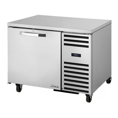 True TUC-44F-HC~SPEC3 44 1/2" W Undercounter Freezer w/ (1) Section & (1) Door, 115v, Silver | True Refrigeration