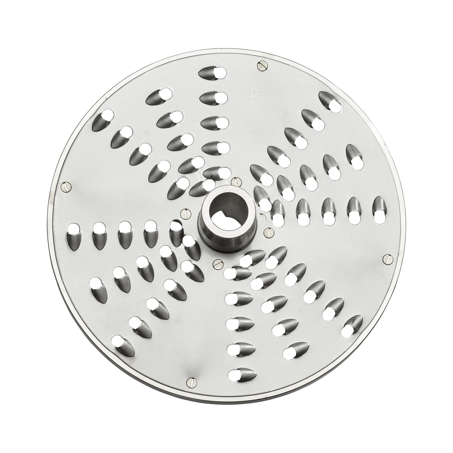 Hobart 3SHRED-1/16-SS 1/16" Shredder Plate for FP300, FP350, & FP400 Commercial Food Processors, Stainless Steel