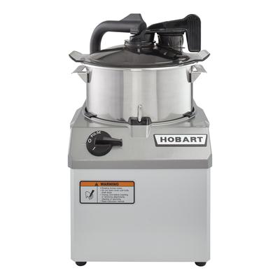 Hobart HCM61-1 1 Speed Cutter Commercial Mixer Food Processor w/ 6 qt Bowl, 120v, Stainless Steel