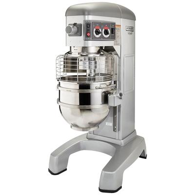 Hobart HL600C-1STD Legacy+ 60 qt Correctional Planetary Commercial Mixer w/ 4 Fixed Speeds, 200-240v/3ph, Gray