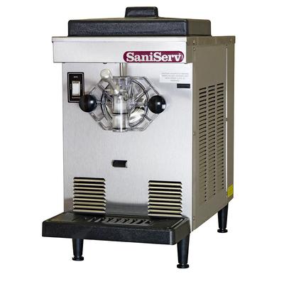 Saniserv DF200 Soft/Serve Ice Cream/Yogurt Machine w/ 1 Head & (1) 1/2 HP, 115v/1ph, Stainless Steel