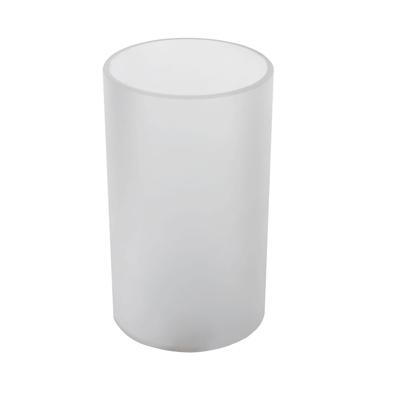 Sterno 85326 Candle Lamp Globe Cylinder for 85144, 85146, 85186, 85188, 85192 & 85238, Frost, White