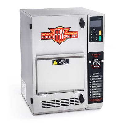 Perfect Fry PFC570-208 Countertop Commercial Electric Fryer - (1) 16 1/2 lb Vat, 208v/1ph, Stainless Steel