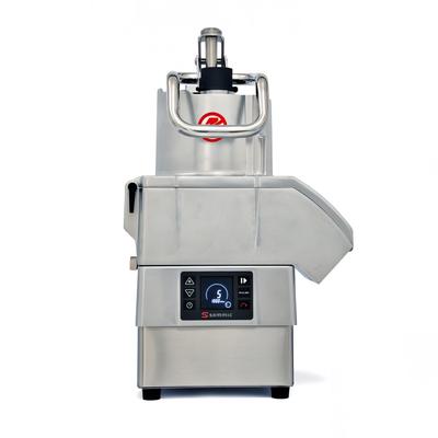 Sammic CA-4V Variable Speed Continuous Feed Commercial Food Processor w/ 1300 lb/hr Production, 120v, 3 HP, Stainless Steel