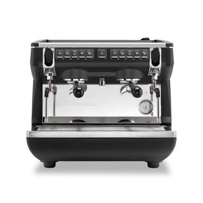 Nuova Simonelli APPIA LIFE COMPACT VOL 220V Automatic Volumetric Commercial Espresso Machine w/ 2 Groups & 7 1/2 liter Boiler, 208-240v