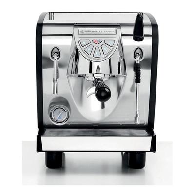 Nuova Simonelli MUSICA BLACK POUR OVER Automatic Volumetric Commercial Espresso Machine w/ 2 liter Boiler - 115v, Black