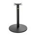 Flat Tech CT3015 40 3/4" Bar Height Table Base for 42" Square & 47" Round Table Tops, Cast Iron, Black