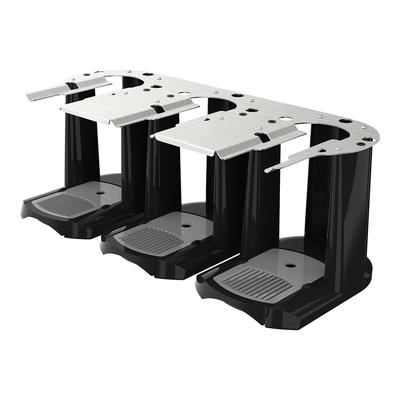Fetco S4S-10-3 Base Triple Serving Station for LUXUS L4S-10