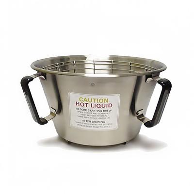 Fetco B00828003 Half Batch Brew Basket for CBS 6000 - 18" x 7 1/2", Stainless Steel