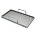 Crown Verity CV-G1222 Removable Griddle Plate - 12"L x 20 1/2"W x 3/8" Thick, Steel, 3/8 in