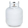 Crown Verity CV-CYL-20 20 lb Propane Tank for Patio Heaters, Steamer/Griddles, TG-3, & MCB Grills