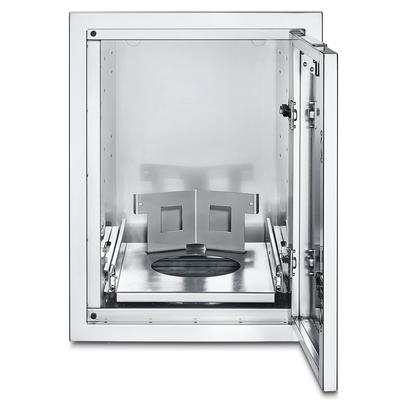Crown Verity IBILC-PH-1D Large Built In Cabinet w/ Propane Tank Holder & 1 Drawer - Stainless Steel