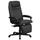 Flash Furniture BT-70172-BK-GG Reclining Swivel Office Chair w/ High Back - Black LeatherSoft Upholstery