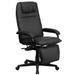 Flash Furniture BT-70172-BK-GG Reclining Swivel Office Chair w/ High Back - Black LeatherSoft Upholstery