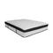 Flash Furniture CL-BT33PM-R12M-K-GG King Size Spring Mattress w/ Memory Foam Padding - 12"H, White, 12 in