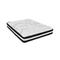 Flash Furniture CL-E230P-R-K-10-GG King Size Spring Mattress w/ High Density Foam Padding - 10"H, White, 10 in