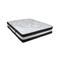 Flash Furniture CL-E230P-R-T-GG Twin Size Spring Mattress w/ High Density Foam Padding - 12"H, White, 12 in