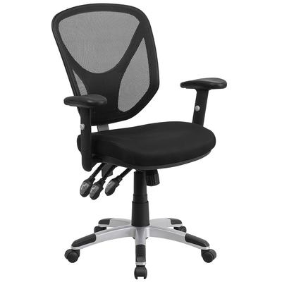 Flash Furniture GO-WY-89-GG Swivel Office Chair w/...