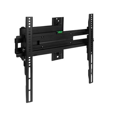 Flash Furniture RA-MP005-GG Full Motion TV Wall Mount for 32" to 55" TVs - Steel, Black