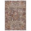 Flash Furniture RC-EG-2021-2-810-GG Rectangular Old English Style Area Rug - 8' x 10', Polyester, Red