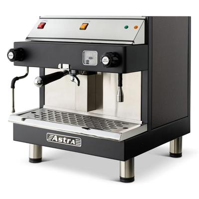 Astra M1S016-1 Semi Automatic Commercial Espresso Machine w/ 1 Group, 1 Steam Valve, & 1 Hot Water Valve - 110v